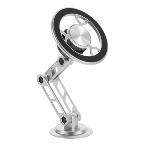 TOPBATHY Halterung für Autotelefon Navigation Handy, Mobiltelefon montieren Magnet handyhalterung Autotelefonhalter Telefon Autohalterung handyhalter Auto Legierung Silver TOPBATHY Halterung für Autotelefon Navigation Handy, Mobiltelefon montieren Magnet handyhalterung Autotelefonhalter Telefon Autohalterung handyhalter Auto Legierung Silver von TOPBATHY