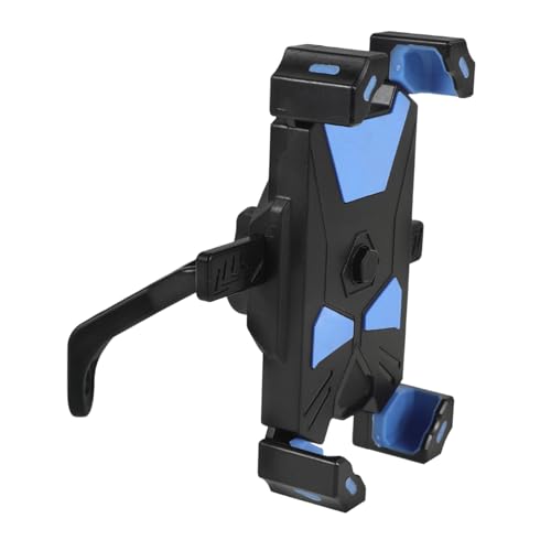TOPBATHY Halterung für Autotelefon abnehmbar Handyhalterung fürs Fahrrad Zyklus Inhaber einstellbar Handyständer für Motorrad Elektrischer Fahrrad-Navigationsständer Abs von TOPBATHY