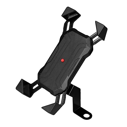 TOPBATHY Handy Halterung drehen handyhalterung Navigator-Halter Motorrad telefonhalter telefonische Unterstützung Schwarz TOPBATHY Handy Halterung drehen handyhalterung Navigator-Halter Motorrad telefonhalter telefonische Unterstützung Schwarz von TOPBATHY