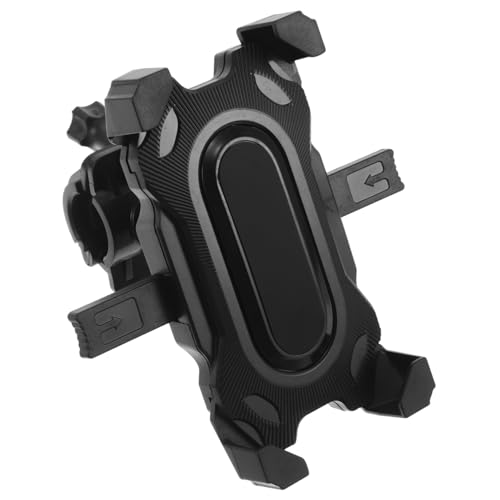 TOPBATHY Handyhalterung Telefonhalter Motorrad Fahrrad Telefonhalterung Telefon Motorradhalterung Handyhalter Für Motorradlenker Motorrad Handyhalter Schwarz Abs von TOPBATHY