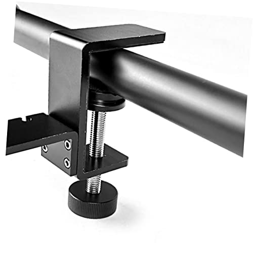 TOPBATHY Headset Halter Aus Aluminium Stabiler Klemmhaken Für Schreibtische Einsetzbar Für Kopfhörer Kleidung Langlebig Mit Gebogenem Kanten Design von TOPBATHY