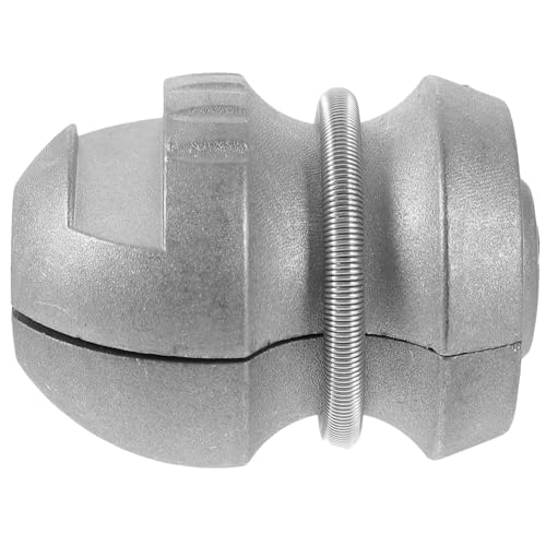 TOPBATHY Hitch Lock Anhängerkupplungssperre für Wohnwagen Kugelverriegelung aus Zinklegierung Silber Universelle Diebstahlsicherung für Anhänger und Stützrad Rostschutz TOPBATHY Hitch Lock Anhängerkupplungssperre für Wohnwagen Kugelverriegelung aus Zinklegierung Silber Universelle Diebstahlsicherung für Anhänger und Stützrad Rostschutz von TOPBATHY