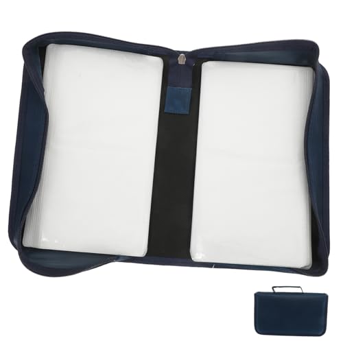 TOPBATHY Hülle Kapazität Eleganter Organizer Für Effektiven Schutz Zur Aufbewahrung Von DVDs TOPBATHY Hülle Kapazität Eleganter Organizer Für Effektiven Schutz Zur Aufbewahrung Von DVDs von TOPBATHY