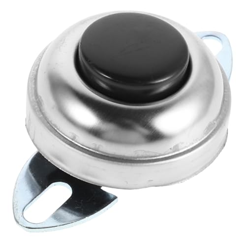 TOPBATHY Hupenknopfschalter Lufthupenknopf Hornknopf Hornknöpfe Druckknopfstart Autoschalter Druckknopf am Ausschalter Start Knopf Druckknopf-Starterschalter Autohupenknopf Metall Silver TOPBATHY Hupenknopfschalter Lufthupenknopf Hornknopf Hornknöpfe Druckknopfstart Autoschalter Druckknopf am Ausschalter Start Knopf Druckknopf-Starterschalter Autohupenknopf Metall Silver von TOPBATHY