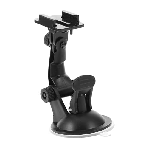 TOPBATHY Kamerahalterung mit Saugnapf Kamera Autohalterung Sport Kamerahalterung für Auto Dashcams vlog Action-Kamera-Saugnapf Saugkamerahalterung Saugnapfmontage Abs Black TOPBATHY Kamerahalterung mit Saugnapf Kamera Autohalterung Sport Kamerahalterung für Auto Dashcams vlog Action-Kamera-Saugnapf Saugkamerahalterung Saugnapfmontage Abs Black von TOPBATHY