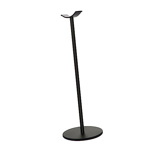 TOPBATHY Kopfhörerständer Headset-Ständer für den Schreibtisch Kopfhörer-Aufhänger, Kopfhörer-Clip Stand Wireless kopfhörer Kopfhörerhalter Headset-Stützgestell Aluminiumlegierung Schwarz TOPBATHY Kopfhörerständer Headset-Ständer für den Schreibtisch Kopfhörer-Aufhänger, Kopfhörer-Clip Stand Wireless kopfhörer Kopfhörerhalter Headset-Stützgestell Aluminiumlegierung Schwarz von TOPBATHY