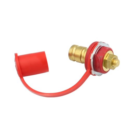 TOPBATHY Ladepfahlterminal Jumper Post schleppen klein Stecker Automobil Ladesäule Zinklegierung rot TOPBATHY Ladepfahlterminal Jumper Post schleppen klein Stecker Automobil Ladesäule Zinklegierung rot von TOPBATHY