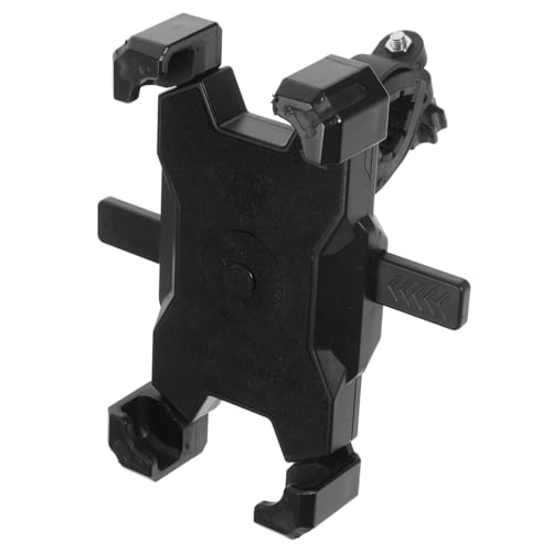 TOPBATHY Lenker Telefonklemme Rotierbarer Handyhalter für Kinderwagen Roller und Fahrräder Verstellbare Halterung für Sicheres Fahren und Navigation von TOPBATHY