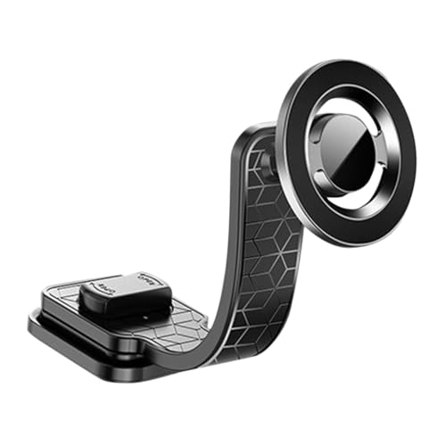 TOPBATHY Magnetischer Handyhalter für Auto Telefonhalterung Bindestrich Universal- Fahrzeug Telefonzubehör Telefonhalter im Auto magnetische Handyhalterung Abs Schwarz von TOPBATHY