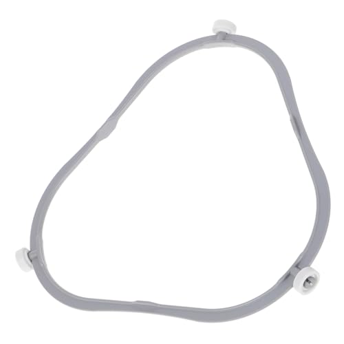 TOPBATHY Mikrowellen-drehteller, Drehteller, Rollenring, Mikrowellen-drehteller, Tablett, Unterstützung, Mikrowellenzubehör, 20 Cm Durchmesser TOPBATHY Mikrowellen-drehteller, Drehteller, Rollenring, Mikrowellen-drehteller, Tablett, Unterstützung, Mikrowellenzubehör, 20 Cm Durchmesser von TOPBATHY