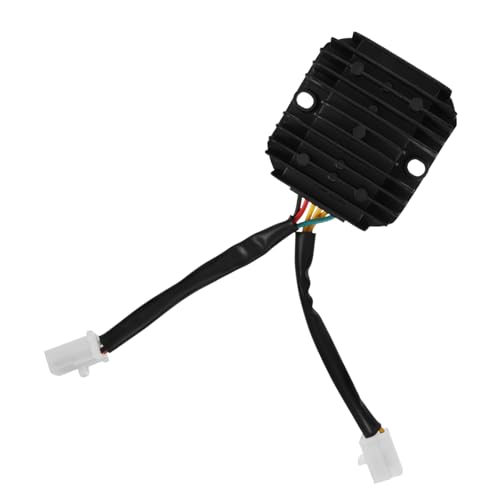 TOPBATHY Motorcycle Regulator Gleichrichter Für Motorräder Spannungsregler Draht Ersatzgleichrichter Praktischer Motorradzubehör Spannungsstabilisator von TOPBATHY