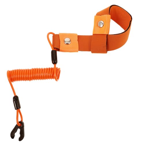 TOPBATHY Notlöschungsseil Sicherheitsleine für Boote Zubehör für Jetboote Kettenschloss für Motorräder Motorrad bremsschloss Nylon Orange TOPBATHY Notlöschungsseil Sicherheitsleine für Boote Zubehör für Jetboote Kettenschloss für Motorräder Motorrad bremsschloss Nylon Orange von TOPBATHY