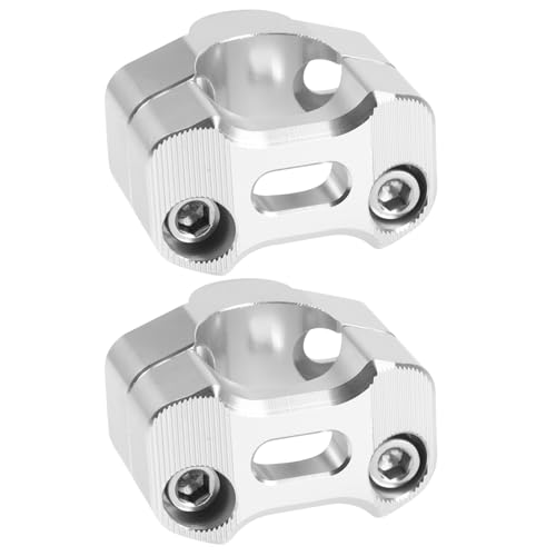 TOPBATHY Paar Radialvariabler -Lenkerfixer Lenkeradapter Anschlüsse handhaben Ram-Mount-Motorrad Dirtbike-Lenker Bar Stangenklemme Stangenerhöhung Fettriegel Klemmadapter montieren Grau TOPBATHY Paar Radialvariabler -Lenkerfixer Lenkeradapter Anschlüsse handhaben Ram-Mount-Motorrad Dirtbike-Lenker Bar Stangenklemme Stangenerhöhung Fettriegel Klemmadapter montieren Grau von TOPBATHY