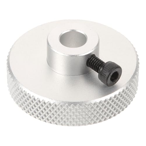 TOPBATHY Präzises Motorhandrad Druckerrad Druckteilerad Stabile Positionierung Des 3D Druckergriffs 3D Druckermaschine Präziser 3D Drucker Leicht Für 3D Druckerwerkzeug von TOPBATHY