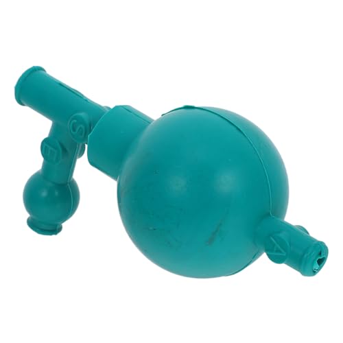TOPBATHY Quantitative Saugkugel Ventile Lampenabsaugung Kugelluftfüller Pipette Saugball Squeeze-birne-labor Glühbirne Zusammendrücken Quantitativer Saugkolben Kapillardocht Green Gummi von TOPBATHY