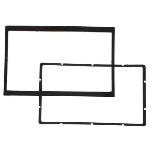 TOPBATHY Rahmenabdeckung des Navigationspanels Zubehör montieren Verkleidung des Armaturenbretts Autoradio Navigationspanel-Abdeckung Armaturenbrettschutz Abs Black TOPBATHY Rahmenabdeckung des Navigationspanels Zubehör montieren Verkleidung des Armaturenbretts Autoradio Navigationspanel-Abdeckung Armaturenbrettschutz Abs Black von TOPBATHY