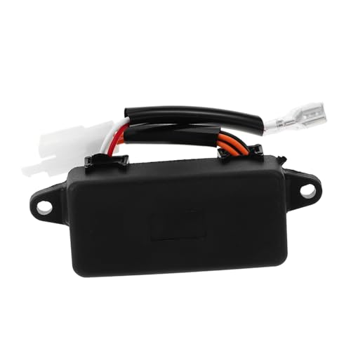 TOPBATHY Regler Generator Spannung Indoor Konstante Gleichrichter Ersatz Geregelte Automotive Stabilisator Fahrzeug Haushalt Schwarz Kunststoff von TOPBATHY