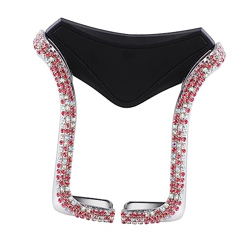 TOPBATHY Rhinestone U Form Auto Telefonhalterung Elegante Kfz Halterung Für Lüftung Für Smartphone Modelle Langlebig Und Praktisch Gemischtes von TOPBATHY