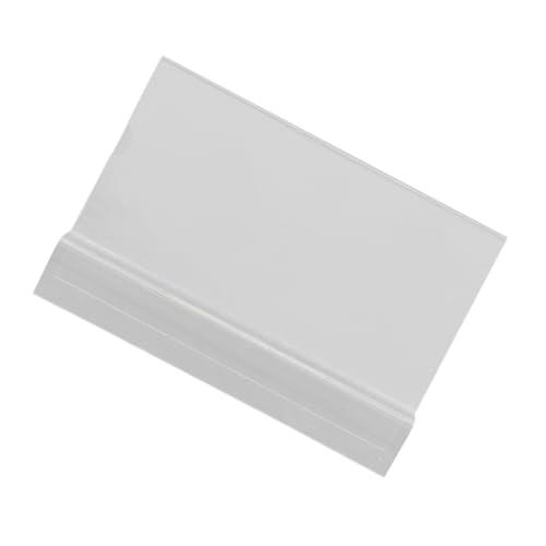 TOPBATHY Schilderhalter Für Stand Tischschilder Marktdisplay Transparent Mit Event Ständern Oben Rechteckig Willkommensschildständer Einzelhandelsmarketing Gruß Schmales Lobby TOPBATHY Schilderhalter Für Stand Tischschilder Marktdisplay Transparent Mit Event Ständern Oben Rechteckig Willkommensschildständer Einzelhandelsmarketing Gruß Schmales Lobby von TOPBATHY