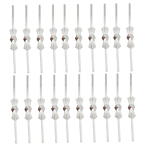 TOPBATHY 200 Stück Kronleuchter-fliegenstift-verbinder Schmetterlingshaken Für Kronleuchter Metallklammern Einfach Zu Montieren Kristalllampen Deckenleuchten-zubehör TOPBATHY 200 Stück Kronleuchter-fliegenstift-verbinder Schmetterlingshaken Für Kronleuchter Metallklammern Einfach Zu Montieren Kristalllampen Deckenleuchten-zubehör von TOPBATHY