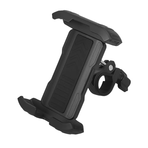 TOPBATHY Schocksicherer Mobiltelefonständer Motorradhalterung Anschlüsse Telefonhalter Für Radfahren Inhaber Lenker Handy, Mobiltelefon Klammer Montieren Träger Abs Black TOPBATHY Schocksicherer Mobiltelefonständer Motorradhalterung Anschlüsse Telefonhalter Für Radfahren Inhaber Lenker Handy, Mobiltelefon Klammer Montieren Träger Abs Black von TOPBATHY