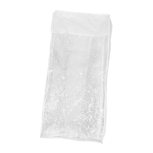 TOPBATHY Schutzhülle Für Den Brotständer Abdeckung Für Brotkastengestell Brotbackautomatenabdeckung Brotmaschinenmantel Praktische Brötchenständerabdeckung Bäckerei Zubehör Transparent Pvc von TOPBATHY