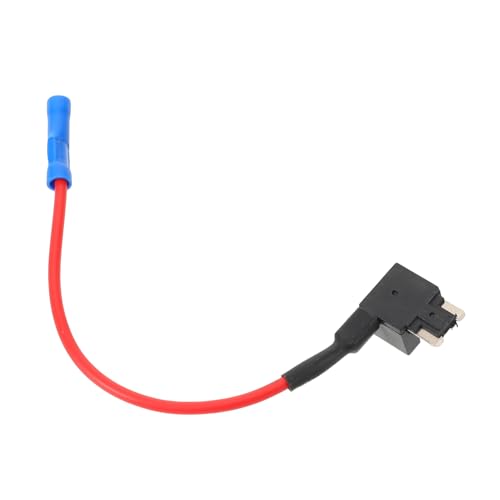TOPBATHY Sicherungssteckdose Sicherungshalter Inhaber Klopfen Inline-sicherung Ersatz Kfz-halter Mini Auto Taps Klein Mikro Kfz -teile Gummi Rot TOPBATHY Sicherungssteckdose Sicherungshalter Inhaber Klopfen Inline-sicherung Ersatz Kfz-halter Mini Auto Taps Klein Mikro Kfz -teile Gummi Rot von TOPBATHY