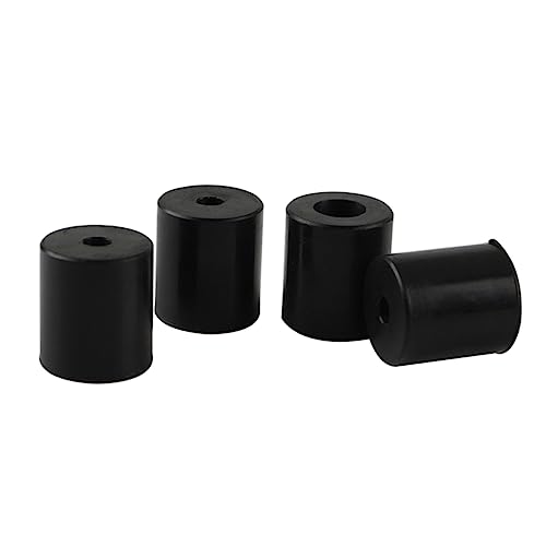TOPBATHY Silikonsäule mit heißer Bettniveau Heizbett-Silikon-Nivelliersäule Silikonpuffer Nivellierungsteile für 3D-Drucker Schwarz TOPBATHY Silikonsäule mit heißer Bettniveau Heizbett-Silikon-Nivelliersäule Silikonpuffer Nivellierungsteile für 3D-Drucker Schwarz von TOPBATHY