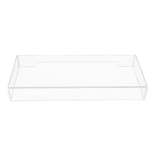 TOPBATHY Tastaturabdeckung Fall Acryl Klar Transparent Tastaturabdeckung Anti-Katzen-Tastaturabdeckung Für Mechanische Gaming-Tablet-Tastatur In Standardgröße 490 X 200 X 60 Mm von TOPBATHY
