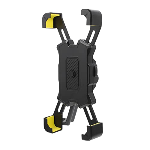 TOPBATHY Telefonständer Rückspiegel Handyhalter am Lenker montieren handyhalterung Fahrrad -Handy -Halterung Telefonhalter für Elektrofahrrad erstklassige abs Yellow von TOPBATHY