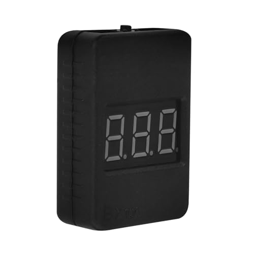 TOPBATHY Tester Für Batteriespannung Tester Batterieprüfwerkzeug Lithium Ionen Batterietester Prüfer Für Batterie Digitaler Batteriekapazitätsprüfer Batterieprüfer Schwarzer Kunststoff TOPBATHY Tester Für Batteriespannung Tester Batterieprüfwerkzeug Lithium Ionen Batterietester Prüfer Für Batterie Digitaler Batteriekapazitätsprüfer Batterieprüfer Schwarzer Kunststoff von TOPBATHY