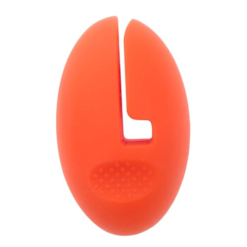 TOPBATHY Thermometer-befestigungs Clip Süßigkeiten-werkzeuge Clip Für Thermometersonde Universal-thermometerclip Topfhalter Topfklammer Für Thermometer Grill-clip Kieselgel Orange von TOPBATHY
