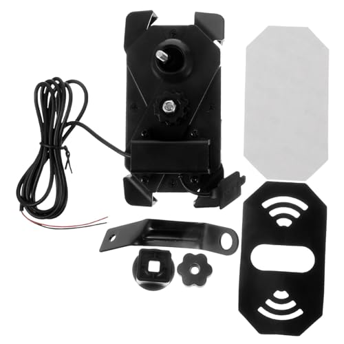 TOPBATHY USB -Telefonladeständer handyhalter für Auto Motorradspiegel Zelle Halterhalterung handyhalterung Motorrad telefonhalter Motorrad -Telefonhalter Gummidichtung Black TOPBATHY USB -Telefonladeständer handyhalter für Auto Motorradspiegel Zelle Halterhalterung handyhalterung Motorrad telefonhalter Motorrad -Telefonhalter Gummidichtung Black von TOPBATHY