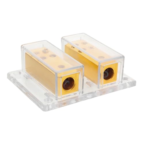TOPBATHY Verteilerblock Doppelt Subwoofer Fahrzeug-audio-splitter Für Eingang Verteilung Leistung Automobil Verstärker Messgerät Plastik TOPBATHY Verteilerblock Doppelt Subwoofer Fahrzeug-audio-splitter Für Eingang Verteilung Leistung Automobil Verstärker Messgerät Plastik von TOPBATHY