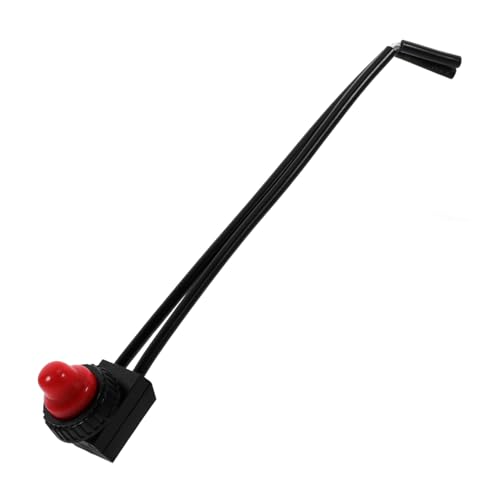 TOPBATHY Wasserdichter Schalter Motorrad Lichtschalter Druckknopfschalter Motorradschalter Bedienelemente Lenkerschalter Motorradschalter Lenker Motorrad Blinkerschalter Rot Kunststoff TOPBATHY Wasserdichter Schalter Motorrad Lichtschalter Druckknopfschalter Motorradschalter Bedienelemente Lenkerschalter Motorradschalter Lenker Motorrad Blinkerschalter Rot Kunststoff von TOPBATHY