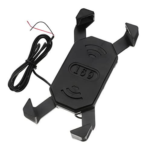 TOPBATHY Wasserdichter Smartphone Halter für Motorräder mit USB Ladefunktion Flexibler Handyhalter für Lenker Stabiler Einfach zu Montieren Kompatibel mit Allen Gängigen Smartphones TOPBATHY Wasserdichter Smartphone Halter für Motorräder mit USB Ladefunktion Flexibler Handyhalter für Lenker Stabiler Einfach zu Montieren Kompatibel mit Allen Gängigen Smartphones von TOPBATHY