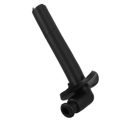 TOPBATHY Zündkerzenstecker Zündkerzenstecker Zündkerzensatz Zündkerzenstecker Zündkerze Nicht Verschmutzend Motorrad Zündkerzeneinsätze Rasenmäherstecker Zündkerzenkabelenden Schwarzer von TOPBATHY
