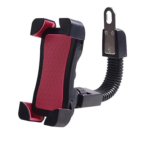 TOPBATHY handyhalter Fahrrad telefonhalter Motorrad ladegerät Smartphone -Fahrradmontage Motorrad telefonhalterung Zufällige Farbe von TOPBATHY