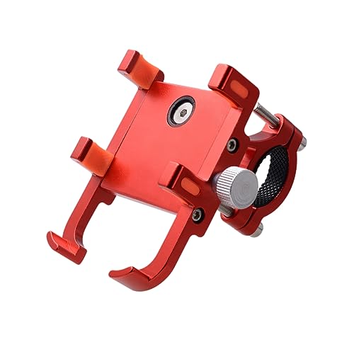TOPBATHY handyhalter Motorrad telefonhalter Fahrradhalter Träger Kickstand für Telefonhalterung Griff Fahrrad Telefon Halterung Telefonständer mit sechs Krallen rot TOPBATHY handyhalter Motorrad telefonhalter Fahrradhalter Träger Kickstand für Telefonhalterung Griff Fahrrad Telefon Halterung Telefonständer mit sechs Krallen rot von TOPBATHY