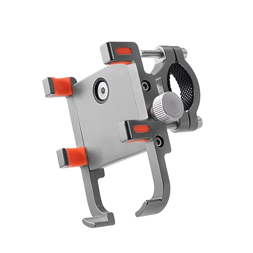 TOPBATHY handyhalter Smartphone -Fahrradmontage Motorrad telefonhalter Fahrradzubehör Telefonhalter für Fahrrad Navigationstelefon-Unterstützung Telefonständer mit sechs Krallen Silber TOPBATHY handyhalter Smartphone -Fahrradmontage Motorrad telefonhalter Fahrradzubehör Telefonhalter für Fahrrad Navigationstelefon-Unterstützung Telefonständer mit sechs Krallen Silber von TOPBATHY