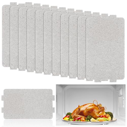 TOPBELIEF 10 Stück Mica Microondas,11.5 x 6.5cm Glimmerscheibe Mikrowelle, Mikrowellenofen Glimmer Platte,Universal Blätter Mikrowelle Waveguide Cover, Mikrowelle Glimmerplatten Reparaturzubehör TOPBELIEF 10 Stück Mica Microondas,11.5 x 6.5cm Glimmerscheibe Mikrowelle, Mikrowellenofen Glimmer Platte,Universal Blätter Mikrowelle Waveguide Cover, Mikrowelle Glimmerplatten Reparaturzubehör von TOPBELIEF