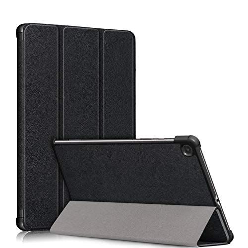 TOPCASE Hülle Kompatibel mit Samsung Galaxy Tab S6 Lite 10.4 2024/2022/2020 SM-P620/SM-P625/SM-P610/SM-P615 /SM-P613/SM-P619 Schlank Slim Hülle Schutzhülle mit Standfunktion,Schwarz von TOPCASE