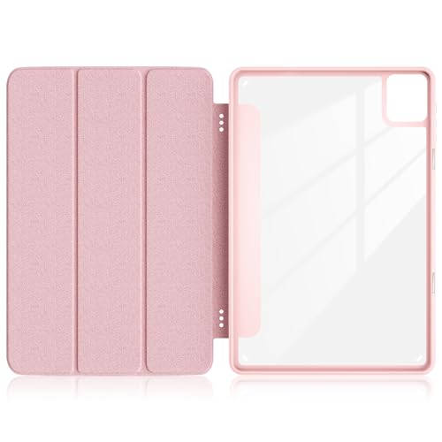 TOPCASE Hülle für Blackview Tab 70/Tab 8/Oscal Pad 70/60 Tablet 10.1 Zoll,Ultra Leder Ständer Schutzhülle mit Auto Schlaf/Wach Funktion Cover für Blackview Tab 70 WiFi 10.1",Rosa von TOPCASE