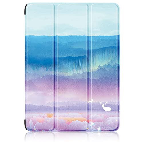 TOPCASE Hülle für OnePlus Pad/Oppo Pad 2 11.6 Zoll, Schlank Slim Hülle Schutzhülle mit Standfunktion mit Auto Schlaf/Wach,MHirsch von TOPCASE