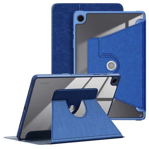TOPCASE Hülle kompatibel mit Samsung Galaxy Tab A9 Plus 11 Zoll Vollschutz 360° drehbare SM-X210/X216/X218 Tablet Hülle Multi-Winkel-Betrachtung Auto Sleep/Wake-Funktion,Dunkelblau TOPCASE Hülle kompatibel mit Samsung Galaxy Tab A9 Plus 11 Zoll Vollschutz 360° drehbare SM-X210/X216/X218 Tablet Hülle Multi-Winkel-Betrachtung Auto Sleep/Wake-Funktion,Dunkelblau von TOPCASE