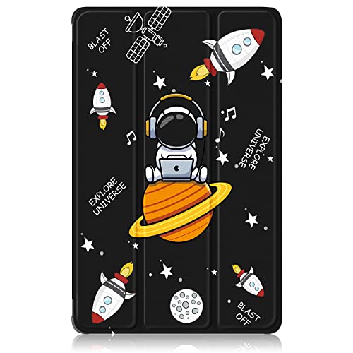 TOPCASE PC Hülle für Xiaomi Redmi pad 10.61 Zoll 2022 Tablet,Schutzhülle mit Auto Schlaf/Wach und Ständer Funktion,Saturn von TOPCASE