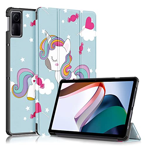 TOPCASE Ultra dünne Schutzhülle für Xiaomi Redmi Pad 10.61 2022, mit Standfunktion und Auto-Sleep/Stil, Shorn TOPCASE Ultra dünne Schutzhülle für Xiaomi Redmi Pad 10.61 2022, mit Standfunktion und Auto-Sleep/Stil, Shorn von TOPCASE