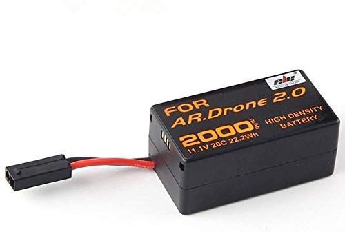 20C 11,1V 2000mAh Upgrade-Akku für Parrot Ar.Drone 2.0 Power Edition Hubschrauber von TOPCHANCES