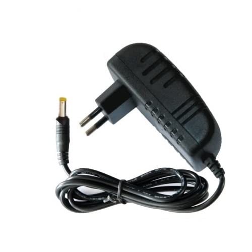 TOP CHARGEUR * Netzadapter, Ladegerät, 12 V, für tragbaren DVD-Player Fangor F-611 7,5 Zoll (7,5 Zoll), Doppel-Display von TOPCHARGEUR