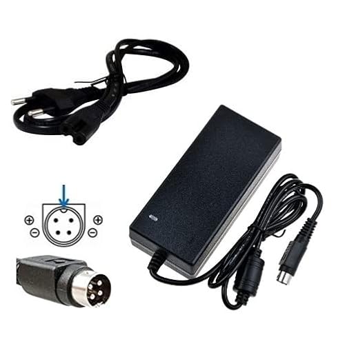 TOP CHARGEUR * Netzadapter Ladegerät 24 V 4 Pin für Enargy Power MDA60-220S24 TOP CHARGEUR * Netzadapter Ladegerät 24 V 4 Pin für Enargy Power MDA60-220S24 von TOPCHARGEUR